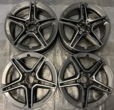 4 Orig Mercedes-Benz Alufelgen AMG 8Jx19 ET33 A2574011500 CLS Klasse C257 FM723