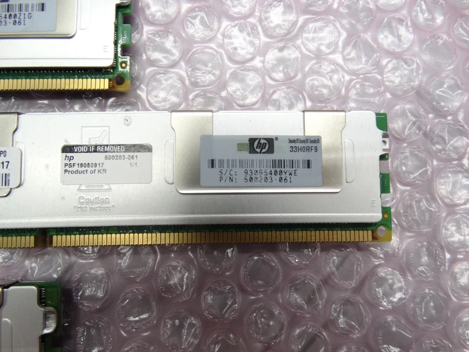 Samsung 12GB (4GBx3) PC3-10600R-09-10-E0-P0 ECC Memory RAM M393B5170DZ1-CH9 - Image 4 of 4