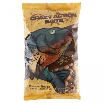 Kogha Boilies Crazy Action Baits Specialist Gold (Tigernut Crush) Tigernut 