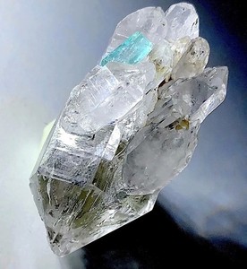 Renowned Raw Green Colombian Emerald On Quartz Crystal Cluster Matrix Specimen