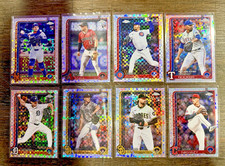 14 2025 Chrome X-Fractors Nick Pivetta Justin Steele Chase Lee Jansen Boyd +more