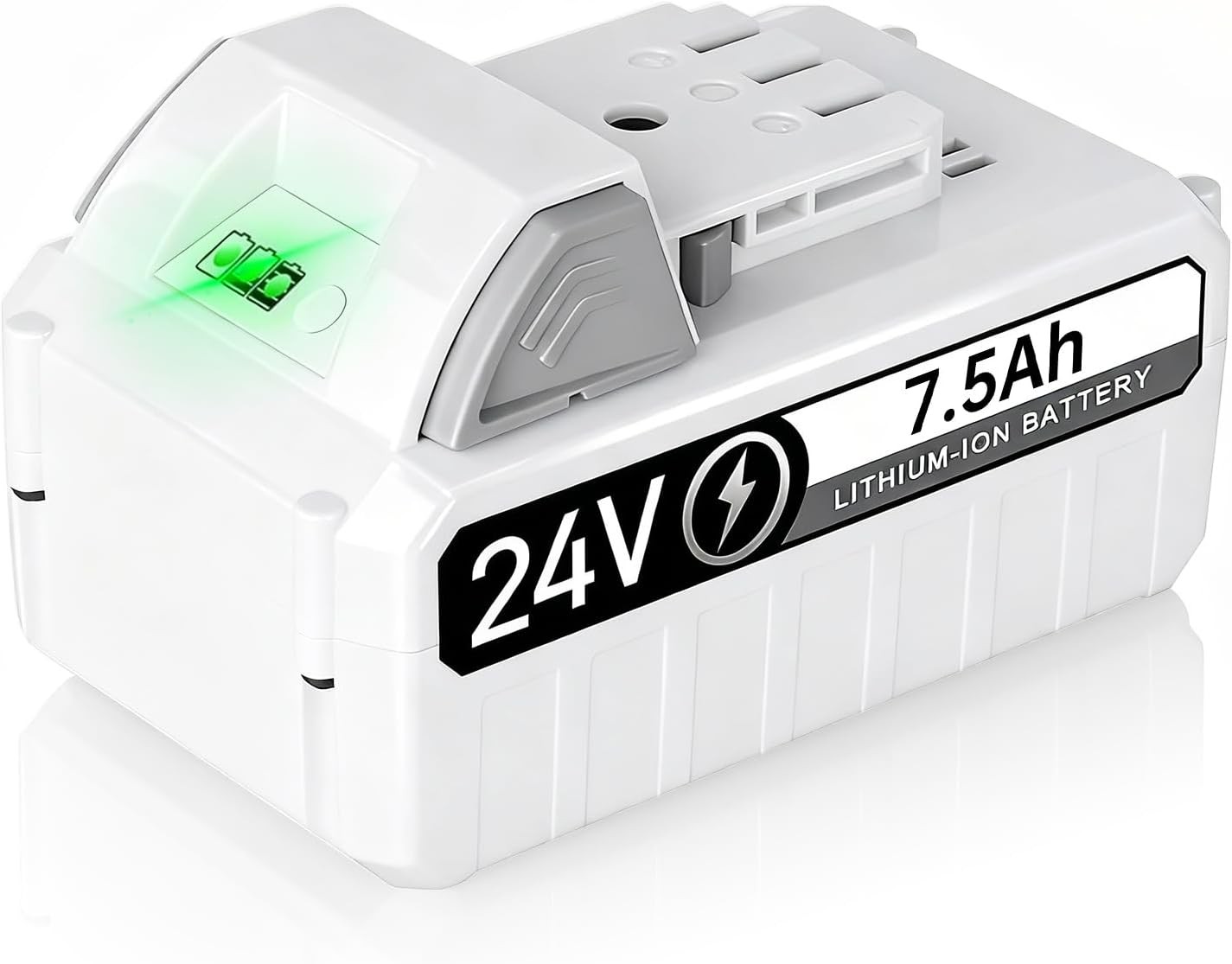 1-Pack 7.5Ah Battery New for Snow Joe + Sun Joe iON+ 24V 24VBAT-LTX 24VBAT-LTW