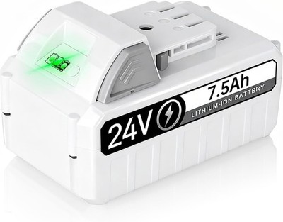 1-Pack 7.5Ah Battery New for Snow Joe + Sun Joe iON+ 24V 24VBAT-LTX 24VBAT-LTW