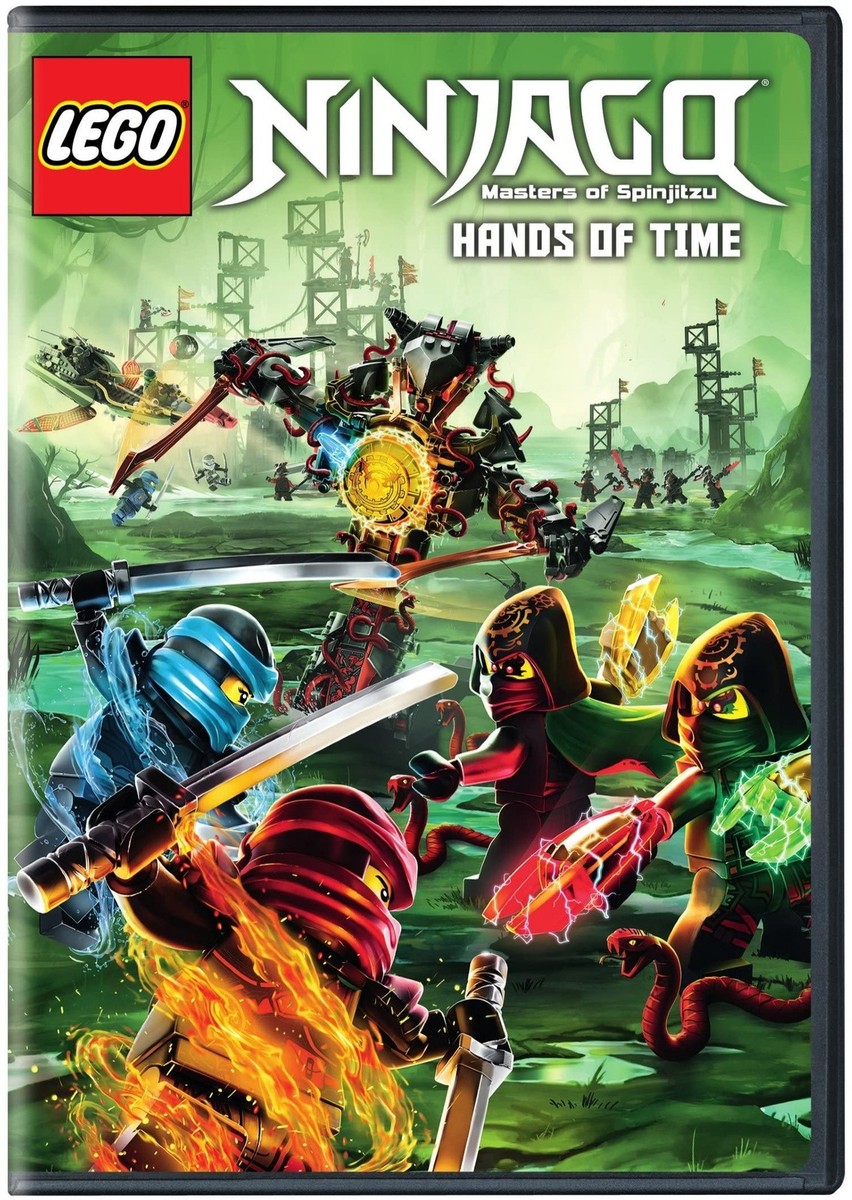 Lego Ninjago: Masters of Spinjitzu-Season 7 (DVD) for sale online