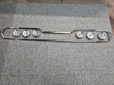 1963 Chevy Impala Rear Trunk Trim And Tail Light Bezels 1963 Chevy Impala Rear Trunk Trim And Tail Light Bezels