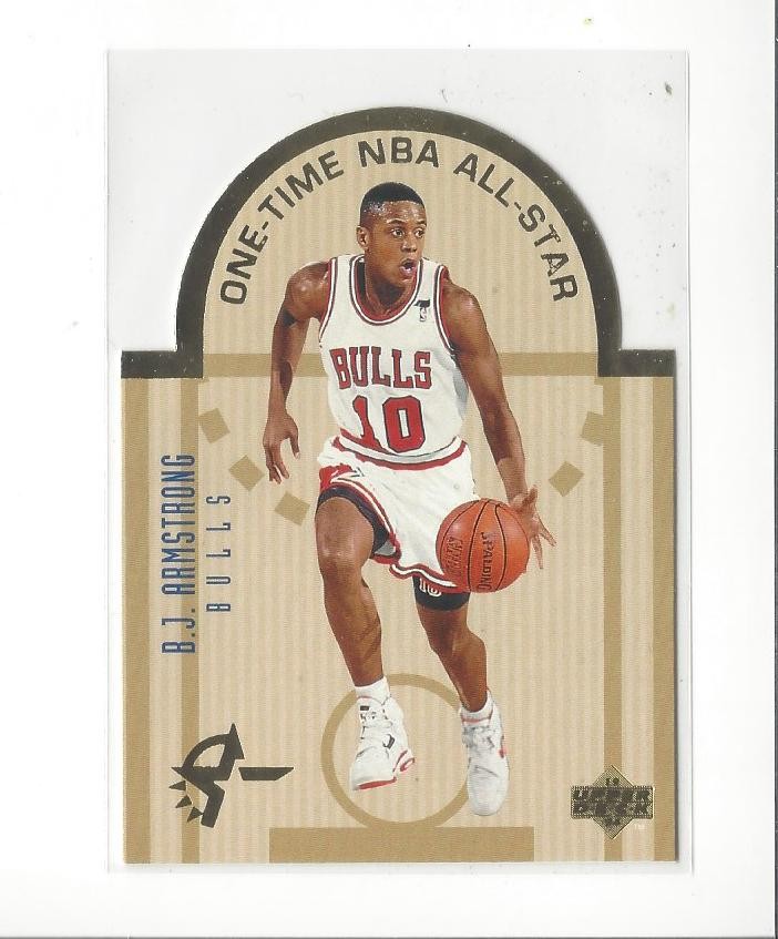1993-94 Upper Deck SE Die Cut All-Stars #E3 B.J. Armstrong Bulls