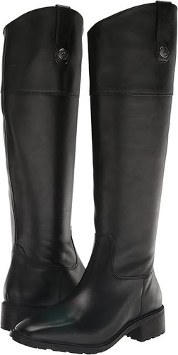 Sam Edelman Drina Leder Stiefel - Schwarz - UK 4,5 / EU 37 / US 7 - Neu - Bild 5 von 7