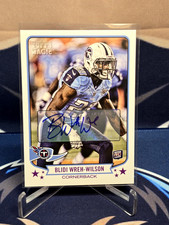 2013 Topps Magic - Blidi Wreh-Wilson #169 Autographs (AU, RC)