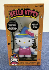 Hello Kitty Airdorable Airblown Inflatable 22 Inch 6022062 Halloween Sanrio NIB