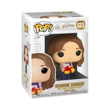 Funko Pop! Harry Potter: Holiday - Ron Weasley - Hermione Granger 1 - Figura de 