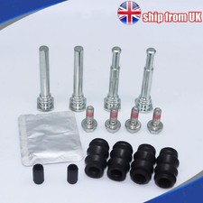 Front Brake Caliper Slider Guide Pin Bolt Kit For Vauxhall Corsa D 2006 - 2014