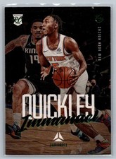 2020 Chronicles Luminance Green Immanuel Quickley 140