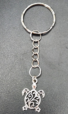 3'' Keychain featuring a Turtle