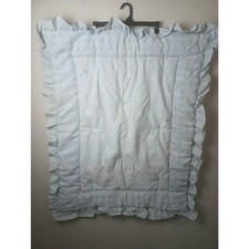 Vintage Celestial Moon Stars Light Blue Baby ...