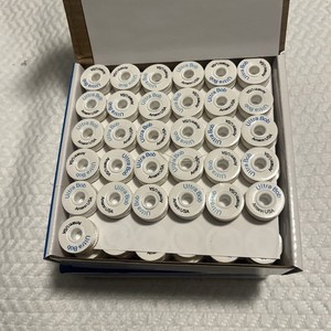 139 Prewound Bobbins Style L V-15 White