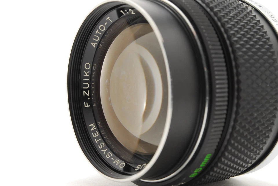 [Near MINT+++]  Olympus OM-System F Zuiko Auto-T 85mm f/2 portrait Lens JAPAN - Image 3 of 4