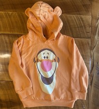 Disney Tigger hooded sweatshirt boys or girls 5/6