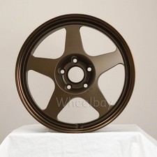 4 Pcs Rota Wheel Slipstream 18x9.5 5x120 40 64.1 Speed Bronze Civic R 4 Pcs Rota Wheel Slipstream 18x9.5 5x120 40 64.1 Speed Bronze Civic R