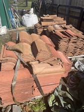 Redland Roof Tiles Norfolk Pantiles Reclaimed Concrete Approx 550 Tiles Job Lot