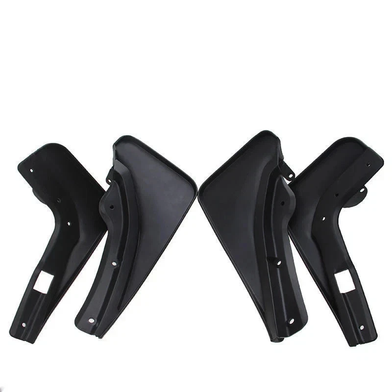 Protectores contra salpicaduras originales guardabarros para Mercedes Benz Clase C W204 2008-2011 sedán Foto 4 de 4