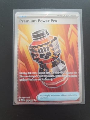 Premium Power Pro Ultra Rare ME01: Mega Evolution 174/132 NM