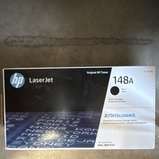 HP 148A W1480A Black Genuine/Original Laser Toner for LaserJet Pro 4001 4101