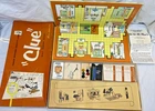 Vintage CLUE Parker Brothers Detective Board Game 1958 USA 100% Complete