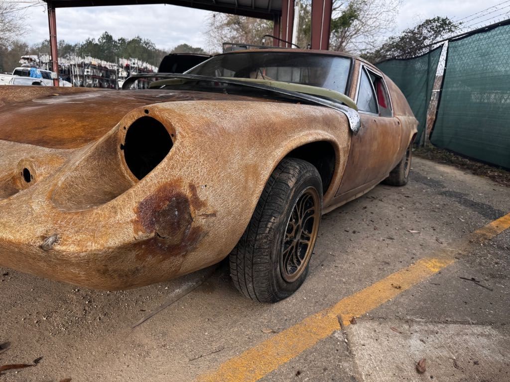 Lotus Europa 1970 Motor