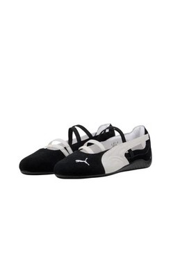Puma Speedcat Ballet Black White (Women's) 401287-06 NEW US Wmn
