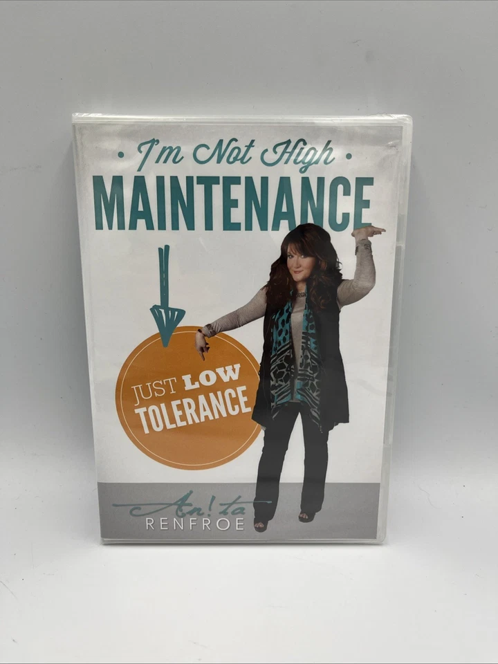 Anita Renfroe • 3 DVD Lot • Clean Christian Comedy • All New & Sealed! - Image 2 of 4