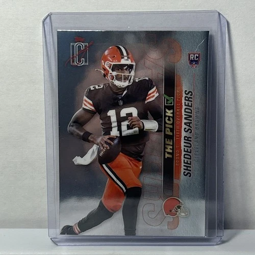 2025 Topps Signature Shedeur Sanders Base (RAW)