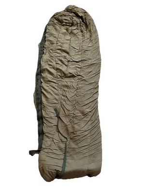 US MILITARY MOUNTAIN/ARCTIC SLEEPING BAG - M-1949 - WITH COVER