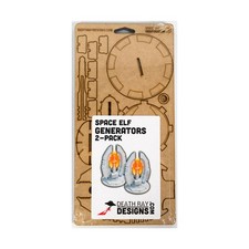 Death Ray Designs Terrain Space Elf Generators Pack SW (New)