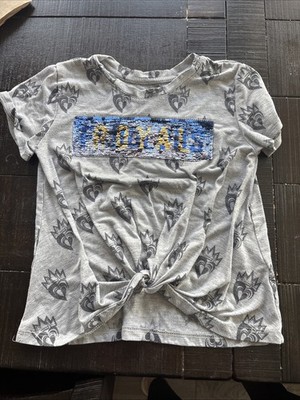 Designed Girls Royal/Fabulous Sequin Shirt