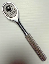 Vintage PROTO Professional 4749 Reversible Ratchet 1/4" Drive USA Tool