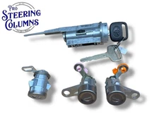 00-06 Tundra Ignition Door & Tailgate Lock Cylinder Set Keyed Alike New