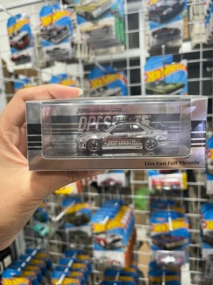 Inno64 Skyline GT-R R34 DPLS Full Throttle IDE Indonesia Diecast Expo 2025