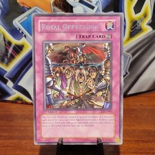 Yu-Gi-Oh! Royal Oppression 1st Edition LOD-091 Print Error Near Mint 