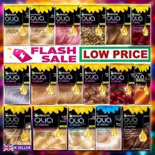 Garnier Olia No Ammonia Permanent Hair Dye, All Colours Available Fast Delivery