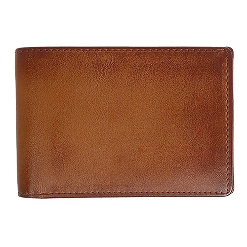 Boconi Darius Slim Bifold Leather Wallet - Picture 2 of 4