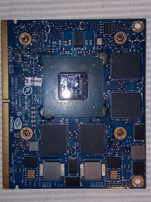 NVIDIA Quadro M1000M 2GB HP ZBook 17 G3 GPU 850113-001 N16P-Q1-A2