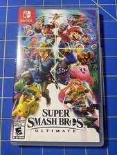 Super Smash Bros. Ultimate - Nintendo Switch - Display CASE ONLY - No Game - USA