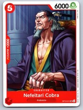 Nefeltari Cobra OP13-011 Uncommon Carrying On His Will One Piece Near Mint