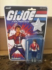 G.I. Joe Super7 Reaction  LADY JAYE  America   s 250th Anniversary O-Ring Figure