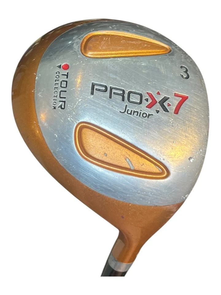 PRO X 7 Junior Golf Club Set, 3-Wood 38" & Putter 32" - Image 4 of 4