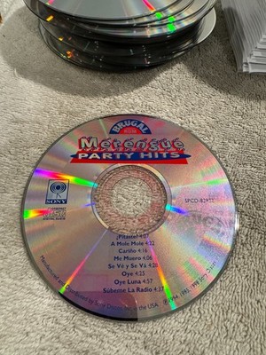 Brugal Dominican Rum - Merengue Party Hits - CD ONLY IN GOOD CONDITION!!!