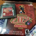 Nintendo The Legend of Zelda: Oracle of Seasons Game Boy Color ORIGINAL TESTED