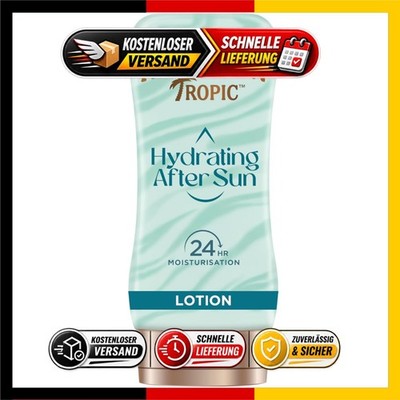 Hawaiian Tropic Hydrating After Sun Lotion 180ml Feuchtigkeitspflege Aloe Vera