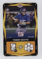 2024 Uno Elite Yellow Tommy DeVito #050 0c4