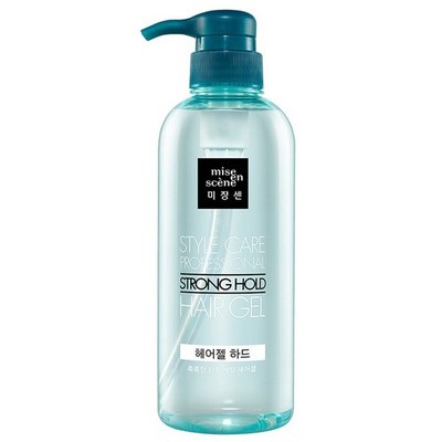 K-beauty Mise-en-scene Style Care Professional Strong Hold Hair Gel Hard 500ml
